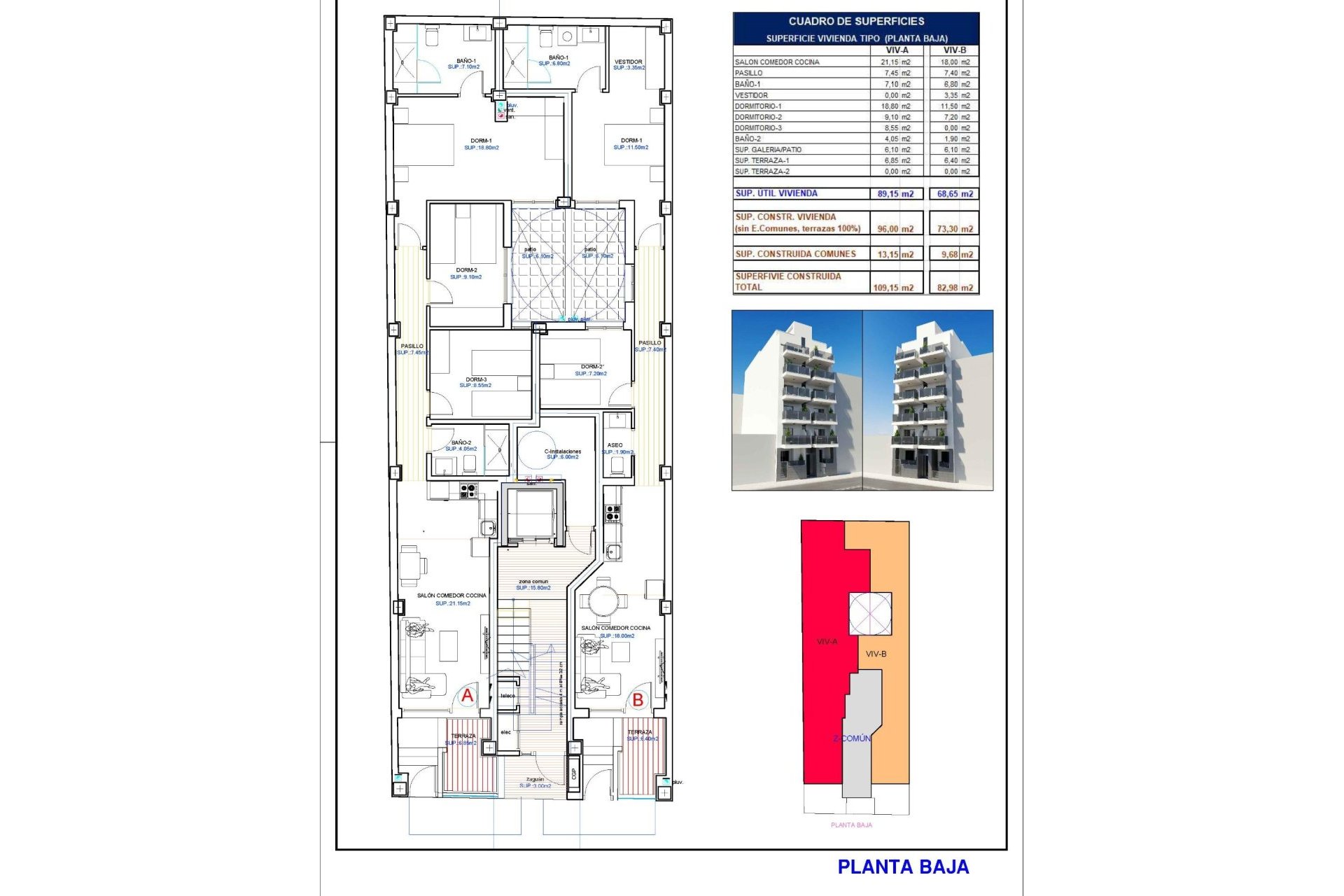 Nouvelle construction - Apartment -
Torrevieja - Playa de El Cura