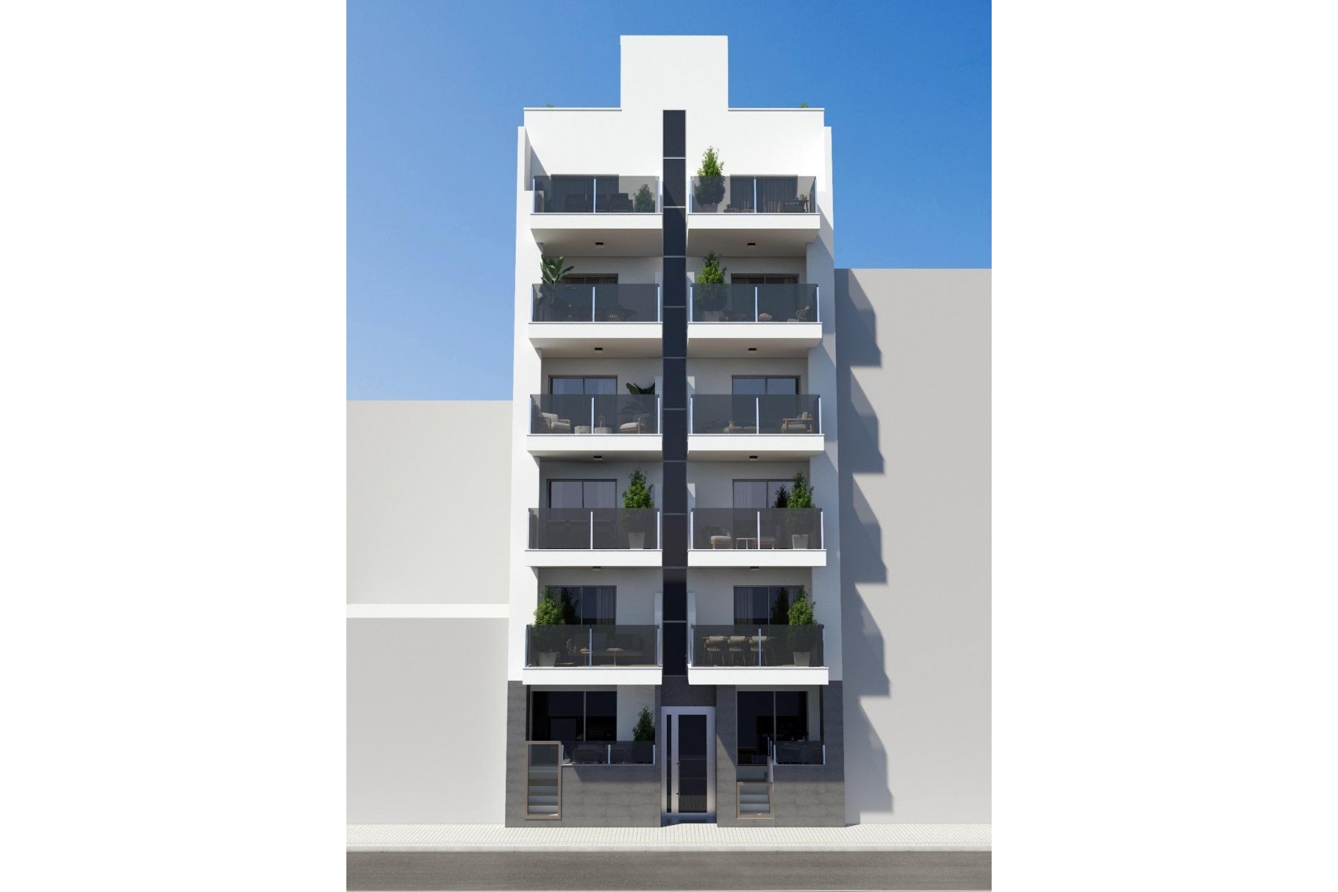 Nouvelle construction - Apartment -
Torrevieja - Playa de El Cura