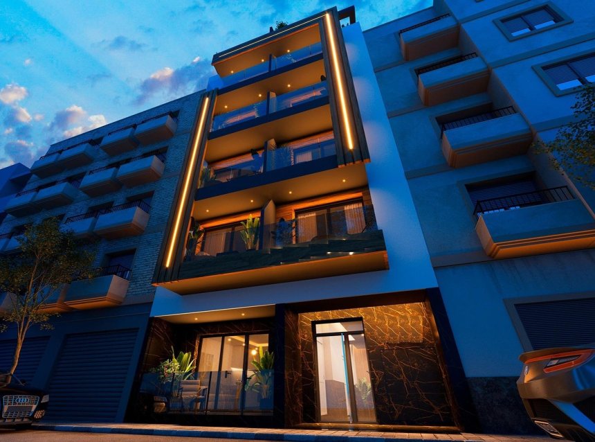 Nouvelle construction - Apartment -
Torrevieja - Playa de El Cura