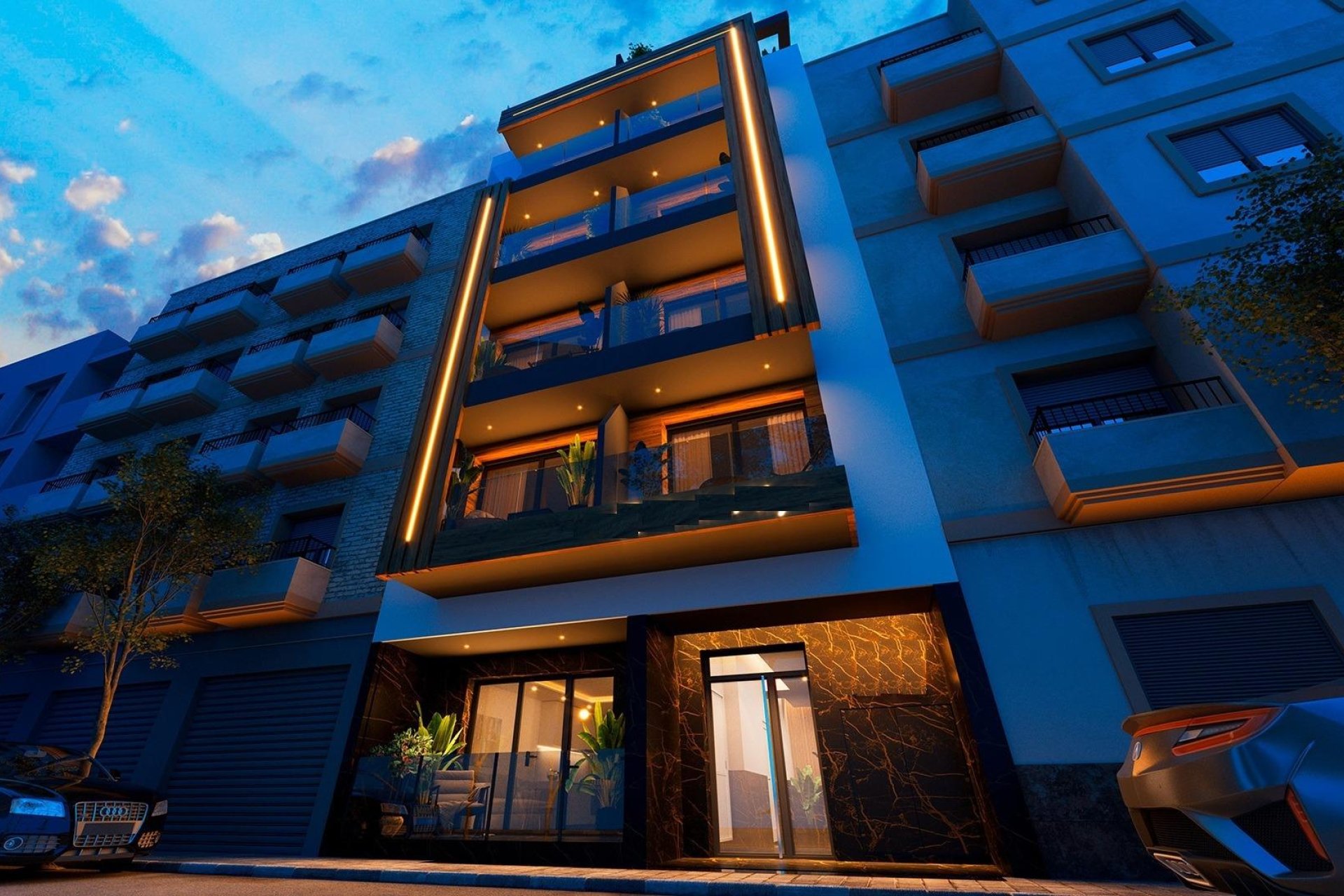 Nouvelle construction - Apartment -
Torrevieja - Playa de El Cura