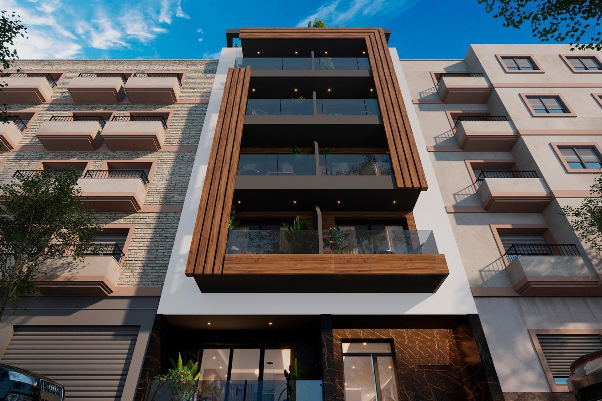 Nouvelle construction - Apartment -
Torrevieja - Playa de El Cura