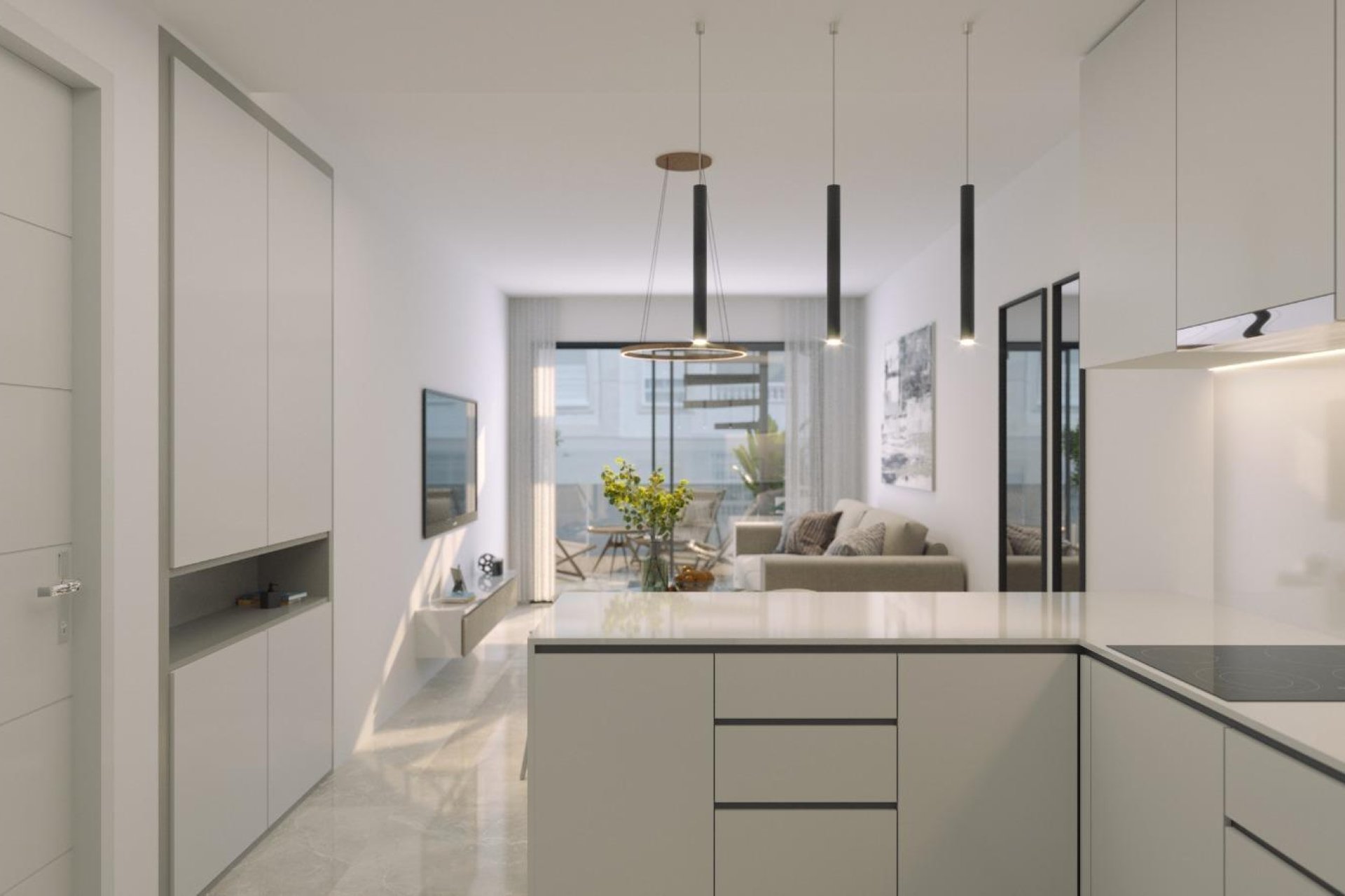 Nouvelle construction - Apartment -
Torrevieja - Playa de El Cura