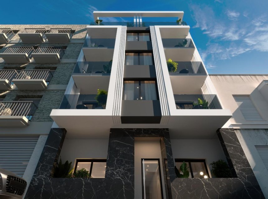 Nouvelle construction - Apartment -
Torrevieja - Playa de El Cura