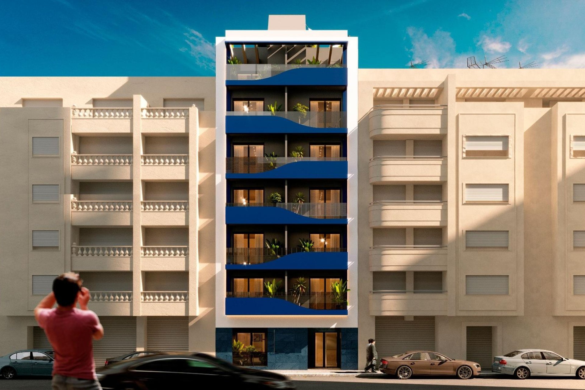 Nouvelle construction - Apartment -
Torrevieja - Playa del Acequión