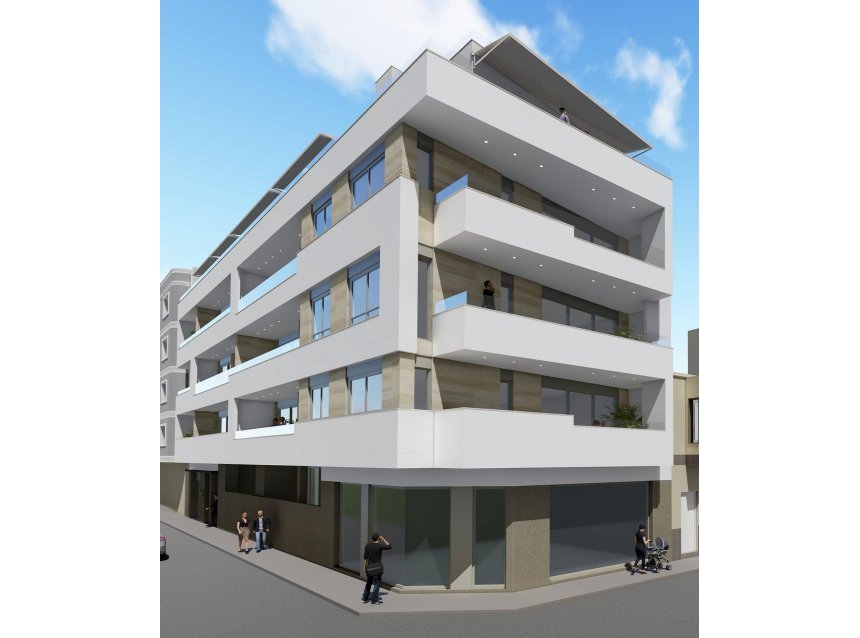 Nouvelle construction - Apartment -
Torrevieja - Playa del Cura