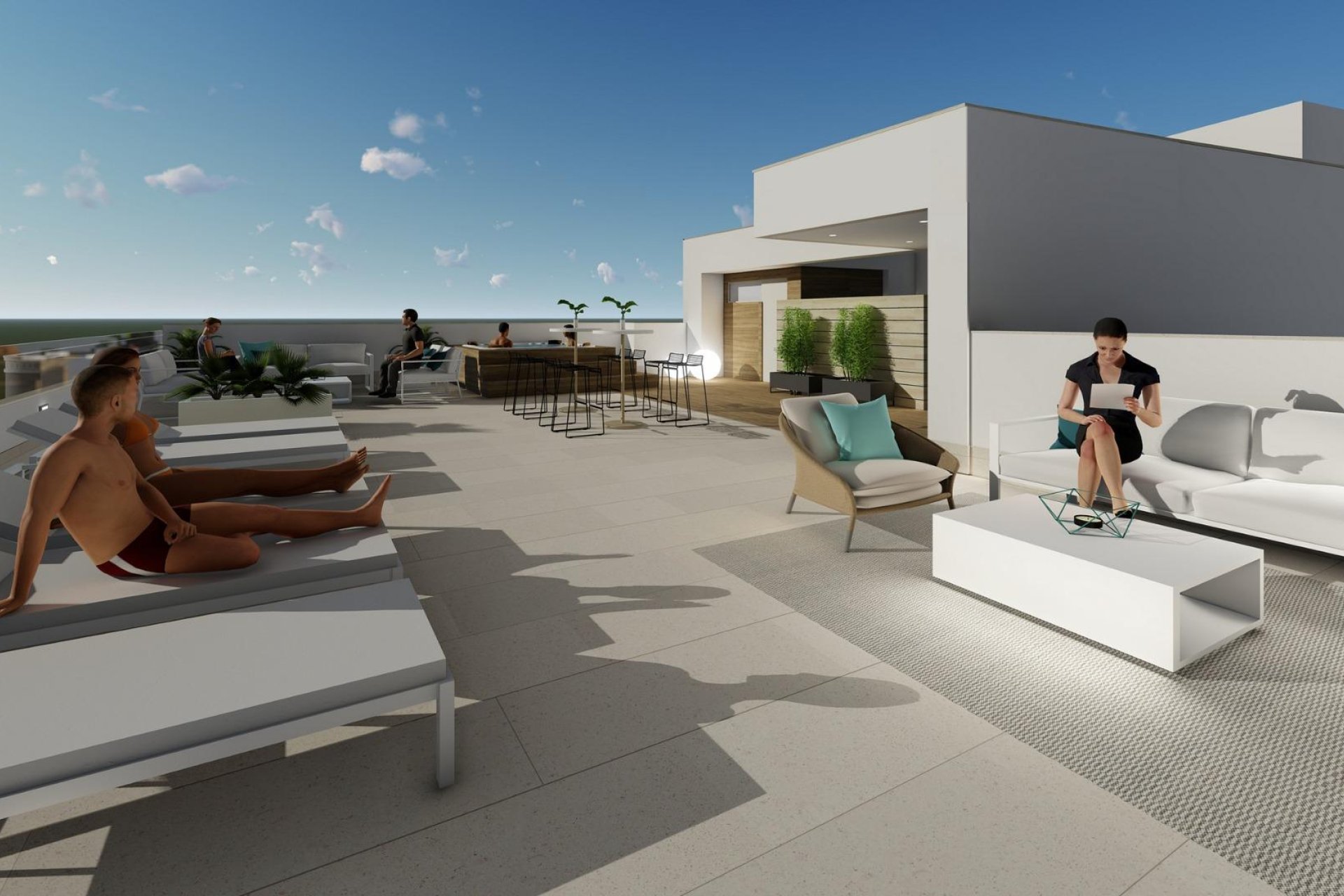 Nouvelle construction - Apartment -
Torrevieja - Playa del Cura