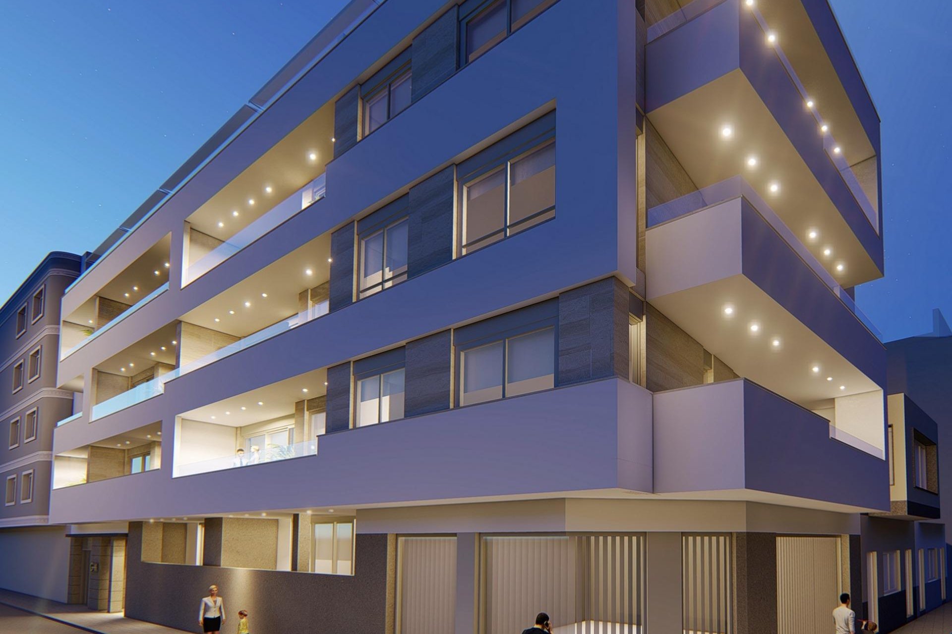 Nouvelle construction - Apartment -
Torrevieja - Playa del Cura