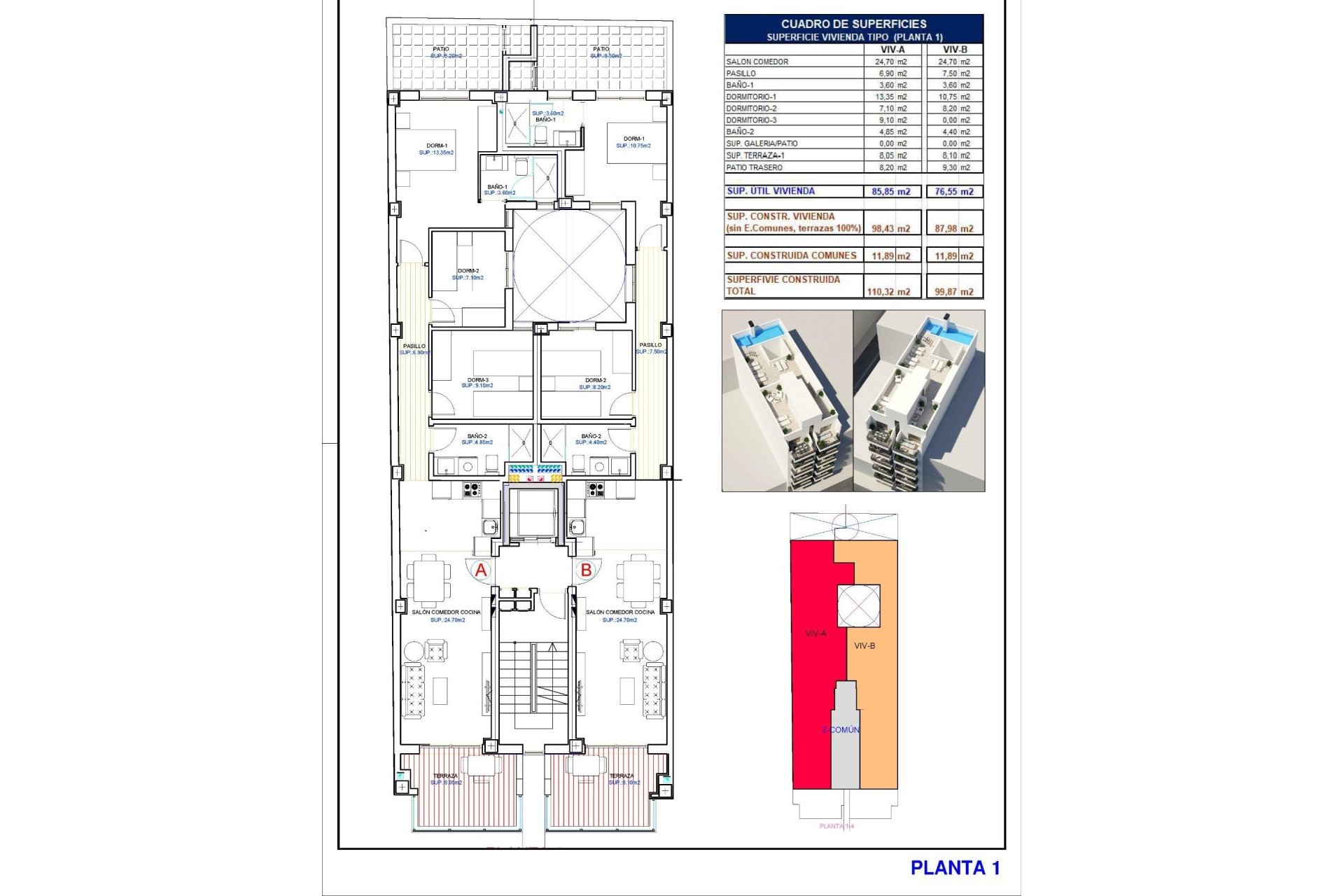 Nouvelle construction - Apartment -
Torrevieja - Playa del Cura