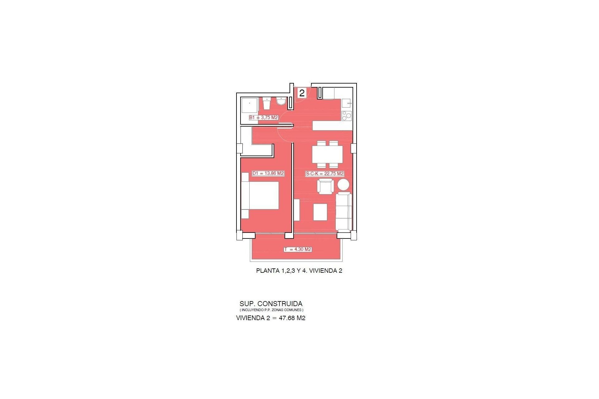 Nouvelle construction - Apartment -
Torrevieja - Playa El Acequión