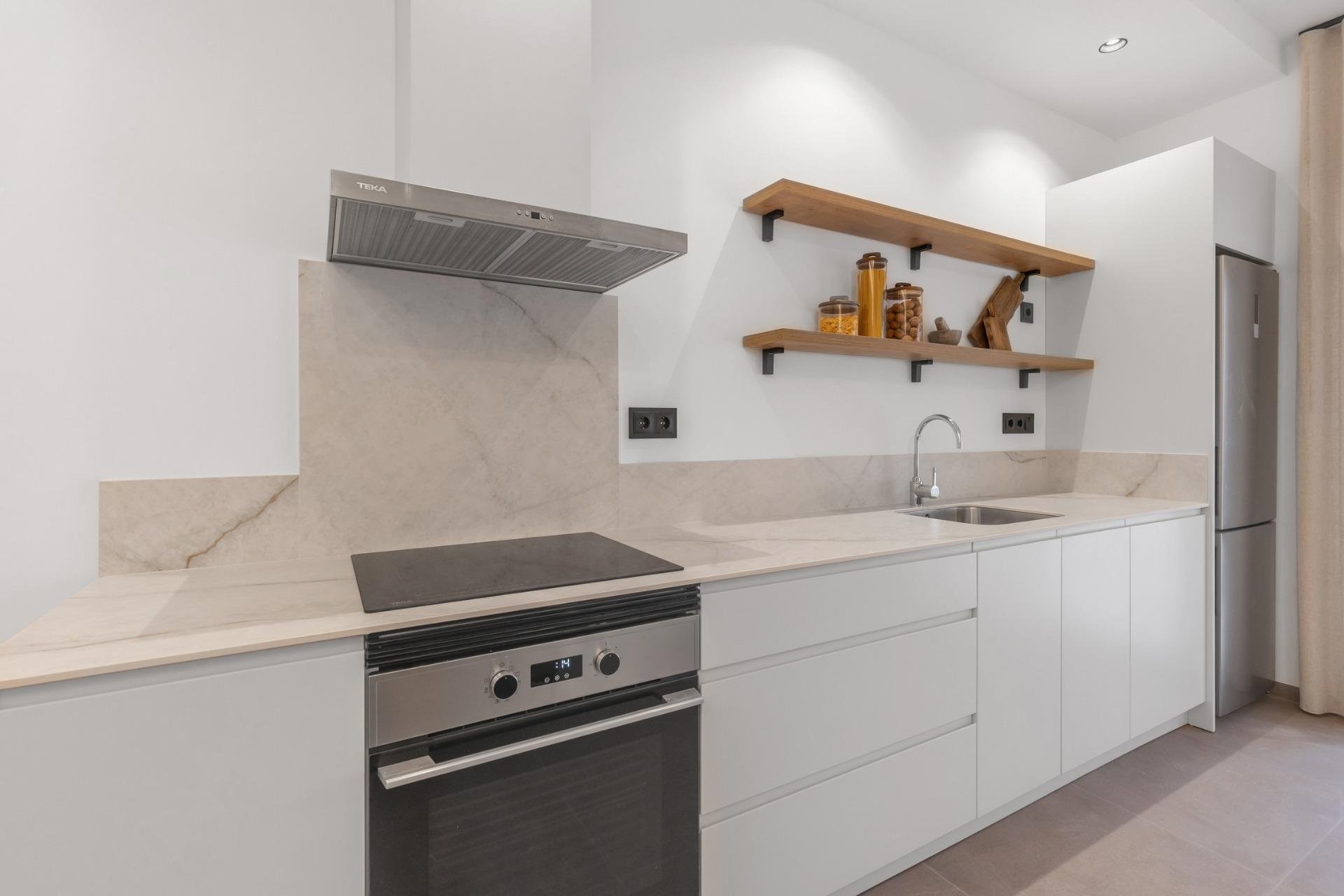 Nouvelle construction - Apartment -
Torrevieja - Playa Los Naufragos