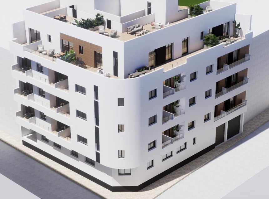 Nouvelle construction - Apartment -
Torrevieja - pueblo