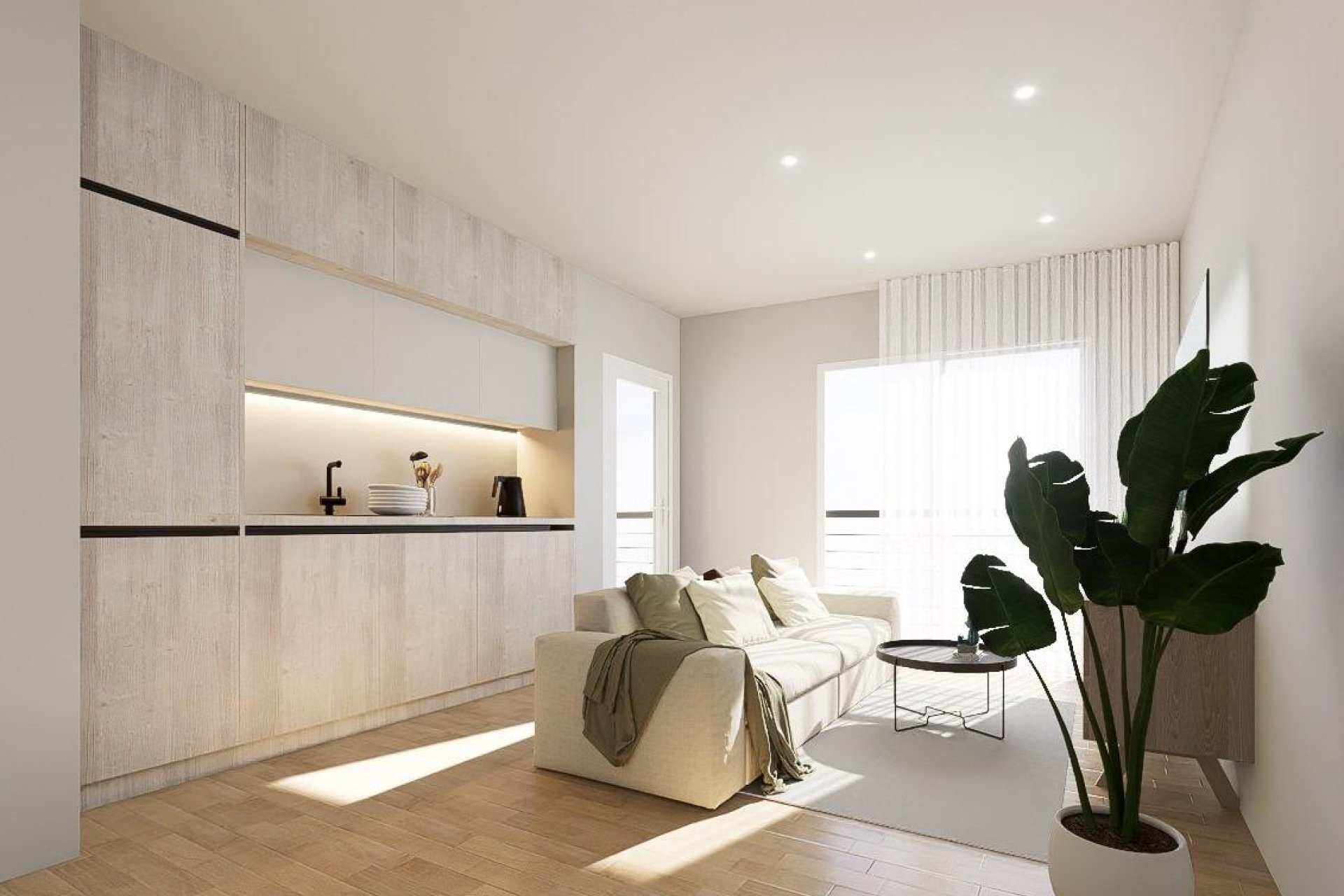 Nouvelle construction - Apartment -
Torrevieja - pueblo