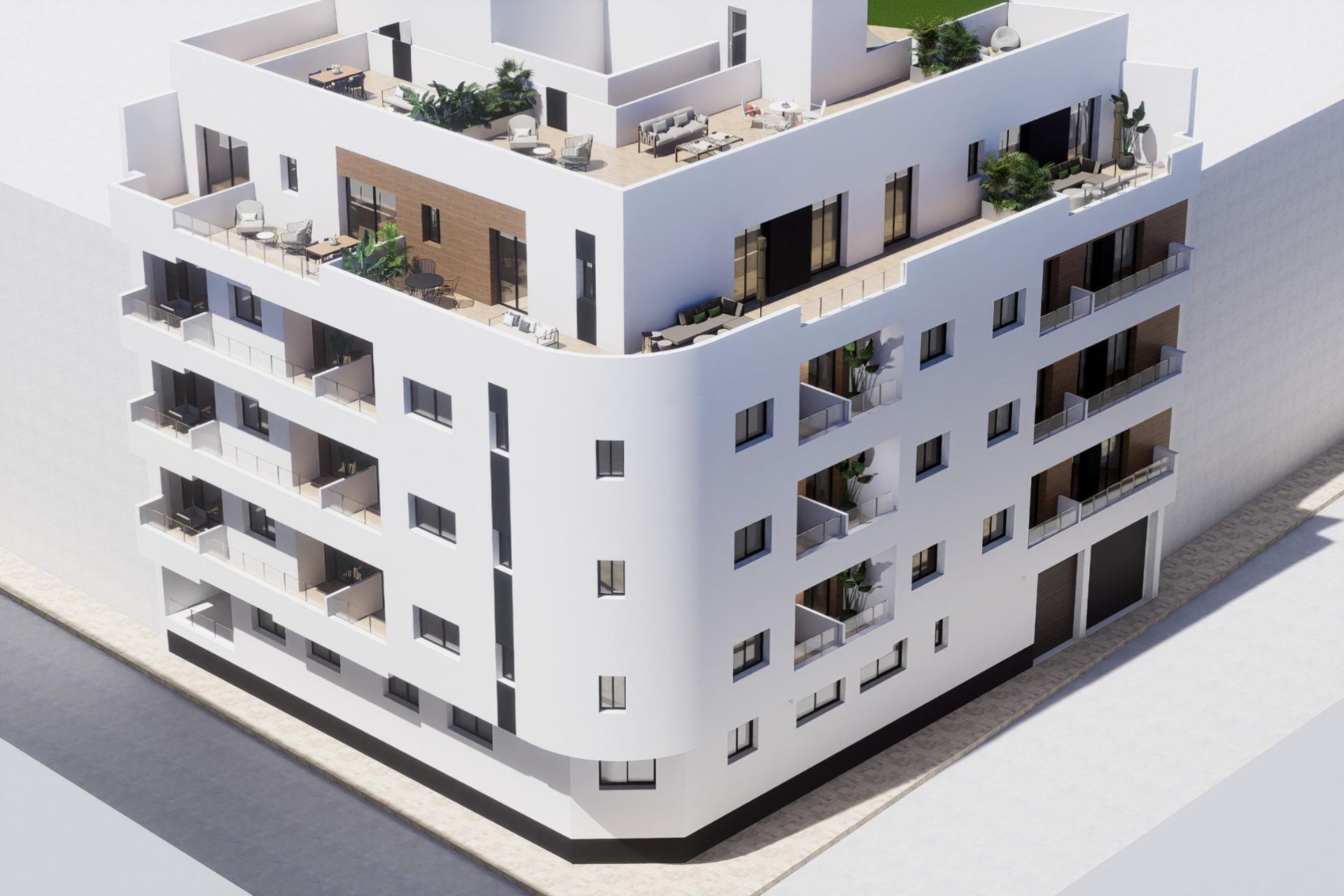 Nouvelle construction - Apartment -
Torrevieja - pueblo