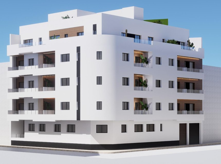 Nouvelle construction - Apartment -
Torrevieja - pueblo