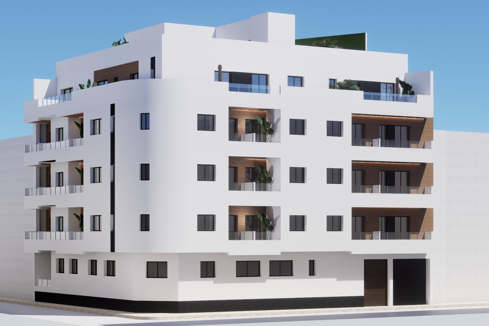 Nouvelle construction - Apartment -
Torrevieja - pueblo