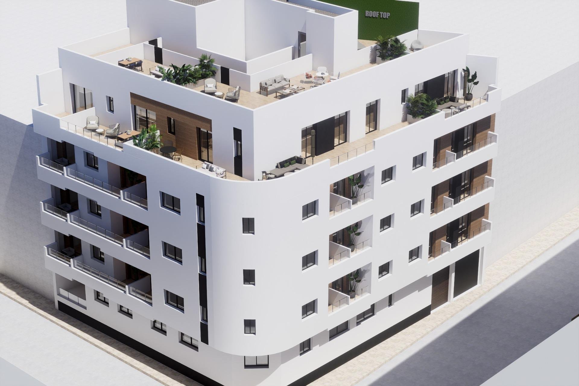 Nouvelle construction - Apartment -
Torrevieja - pueblo