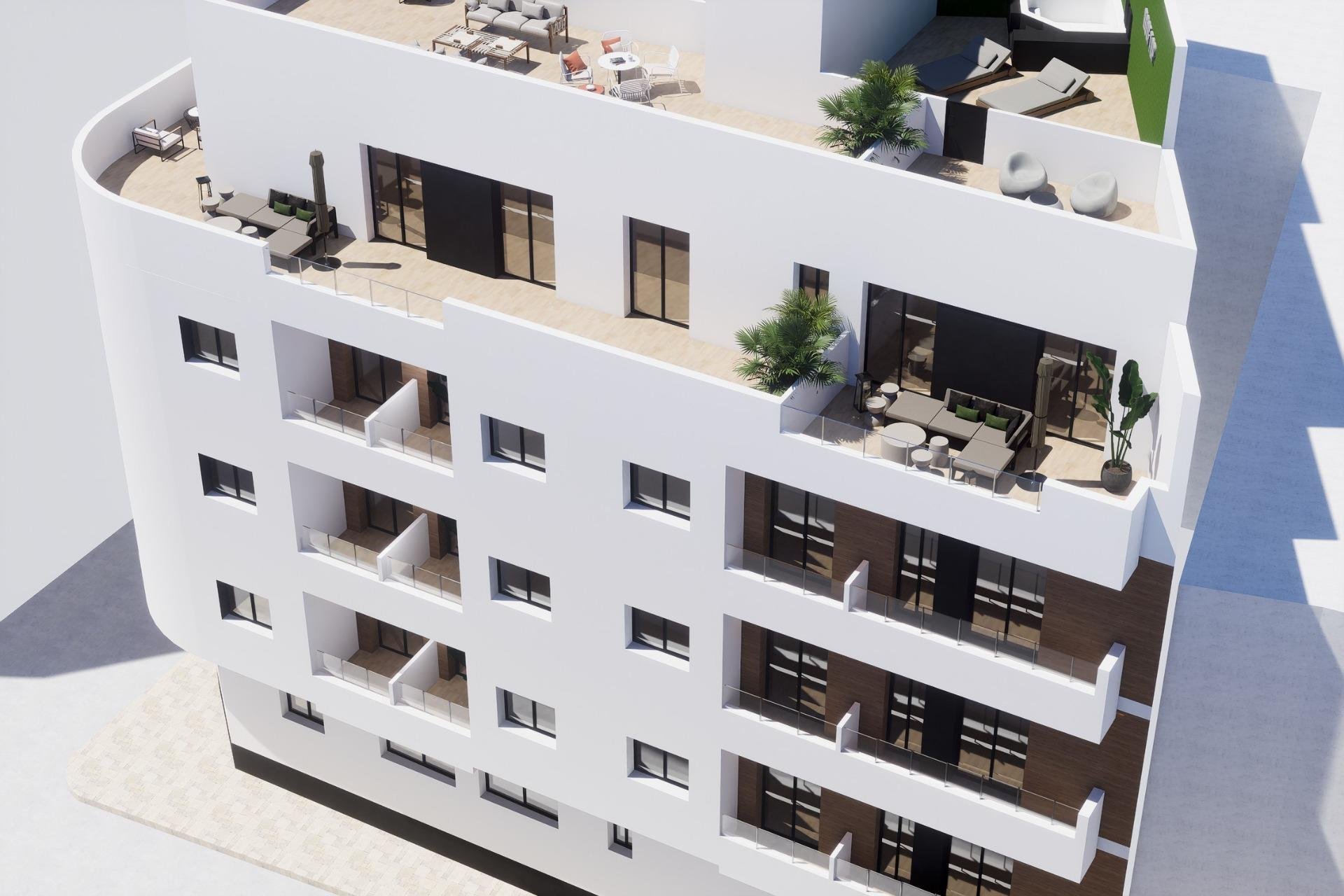 Nouvelle construction - Apartment -
Torrevieja - pueblo