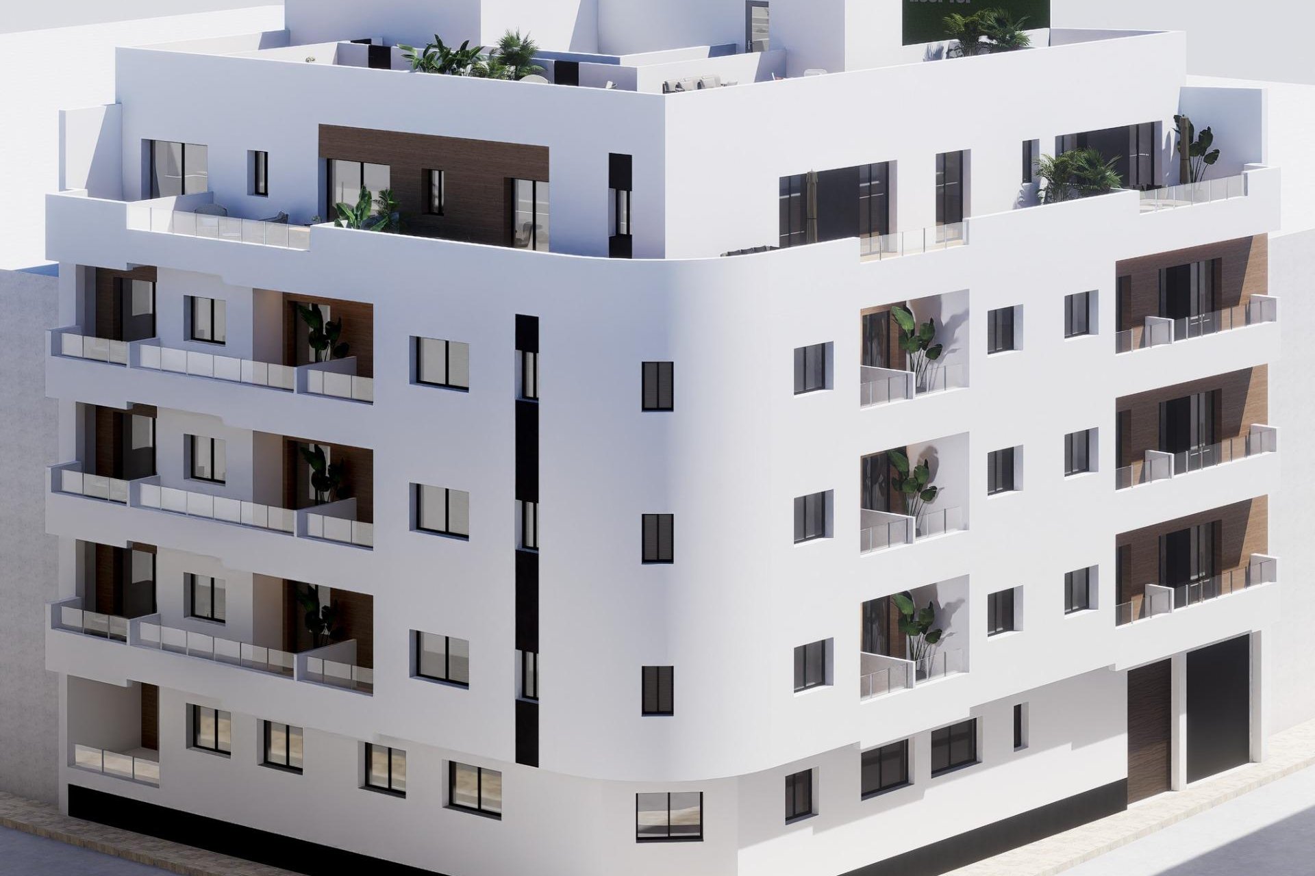 Nouvelle construction - Apartment -
Torrevieja - pueblo