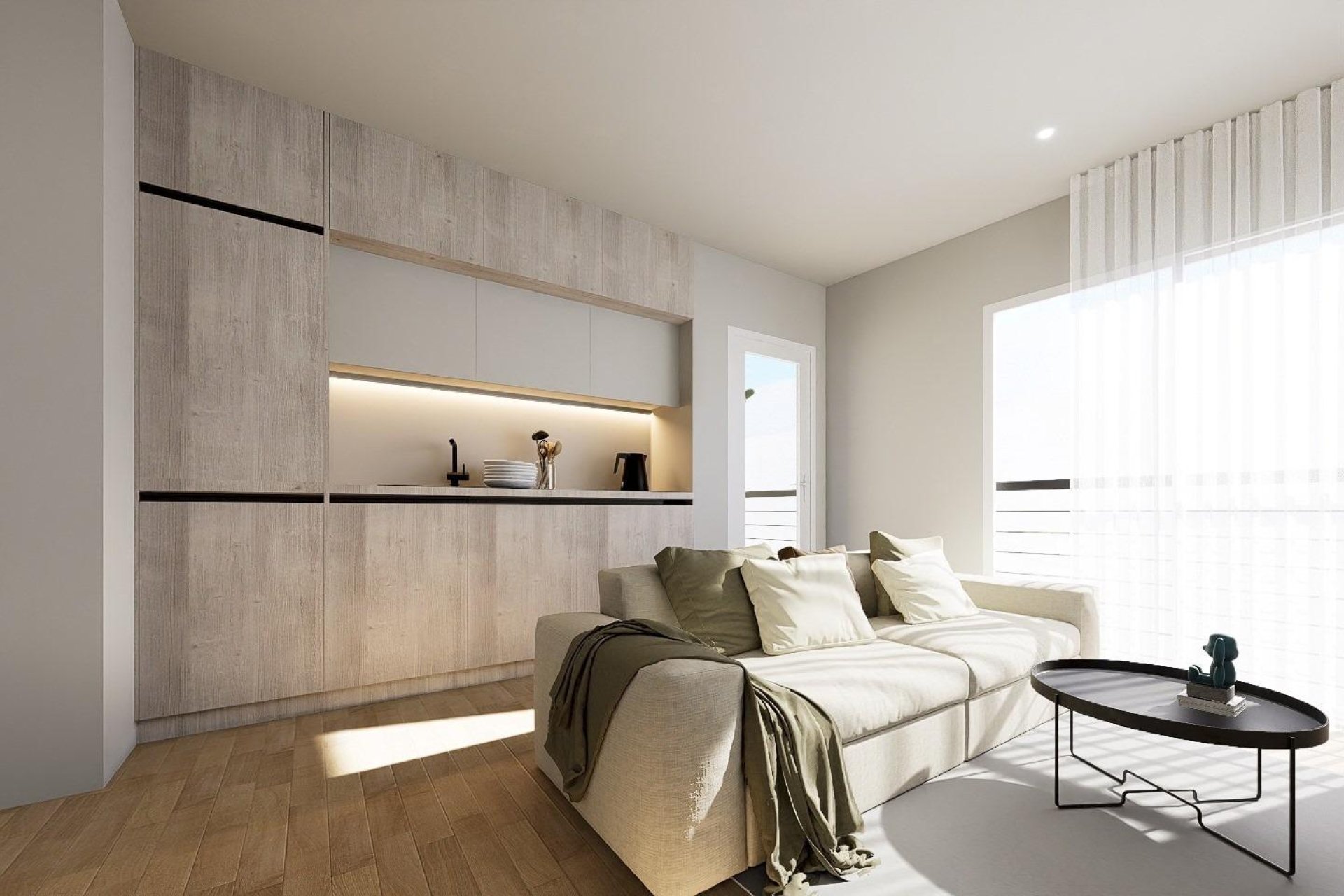 Nouvelle construction - Apartment -
Torrevieja - pueblo