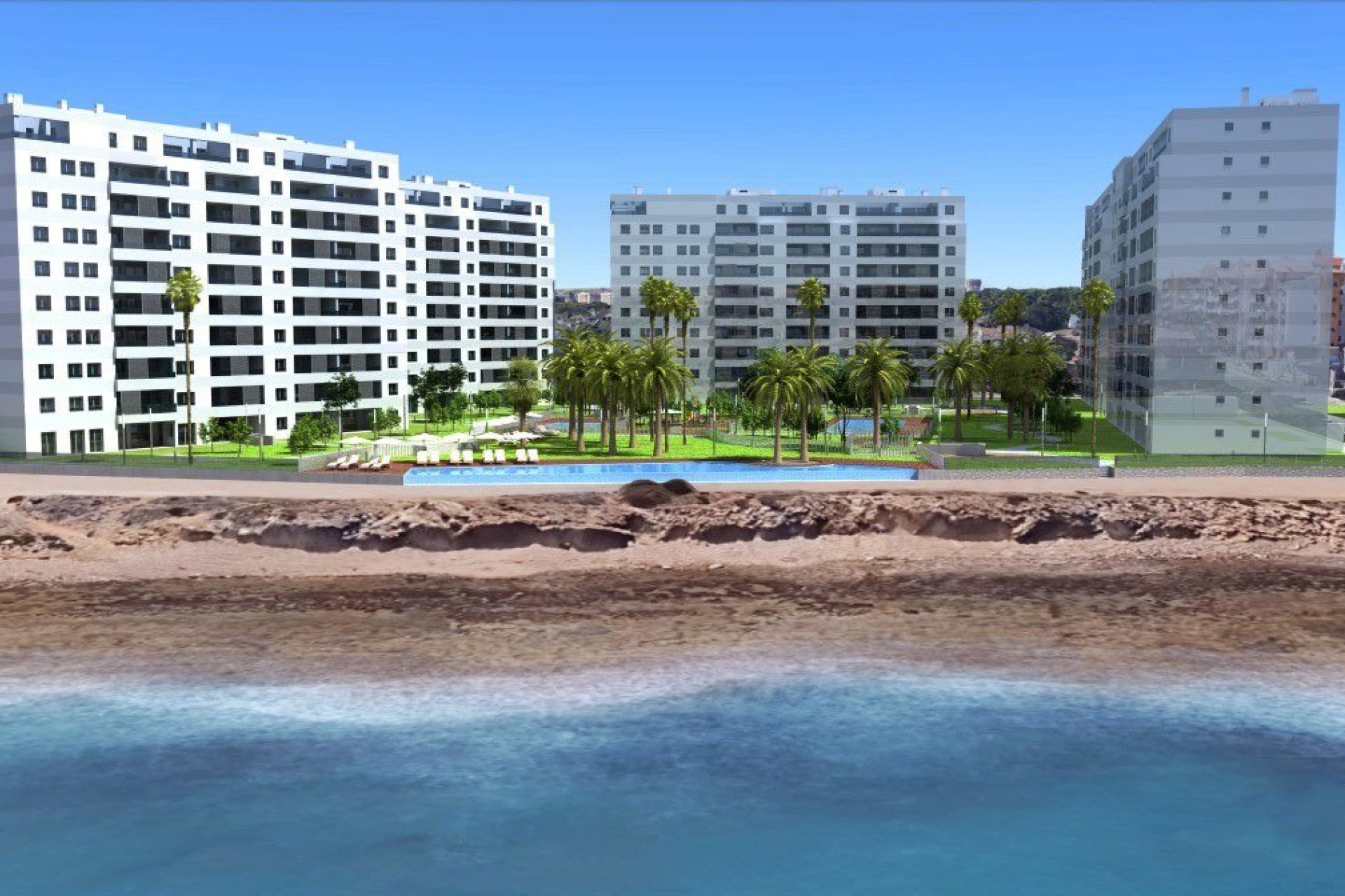 Nouvelle construction - Apartment -
Torrevieja - Punta Prima