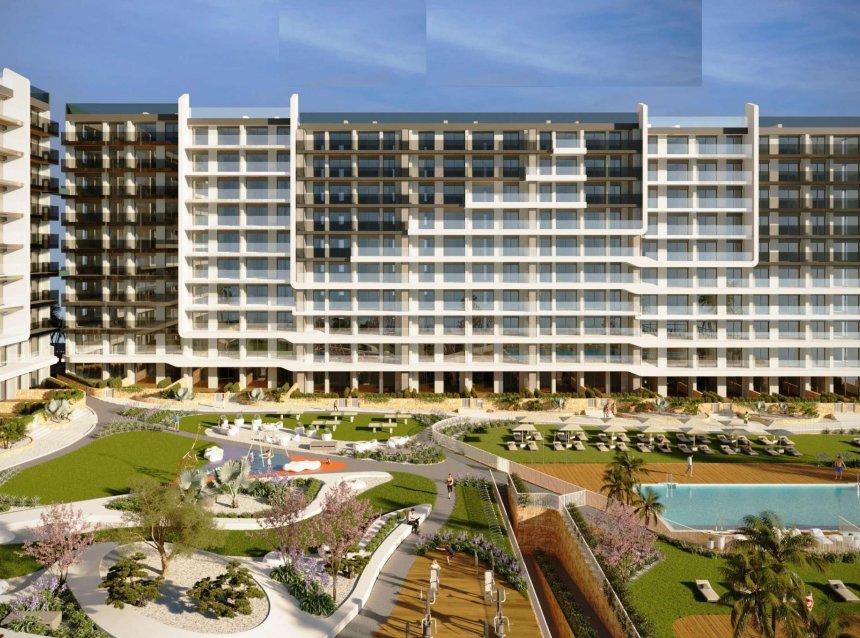 Nouvelle construction - Apartment -
Torrevieja - Punta Prima