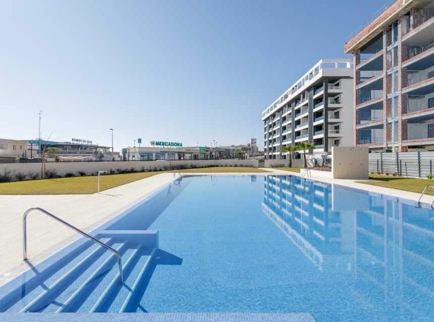 Nouvelle construction - Apartment -
Torrevieja - Torreblanca