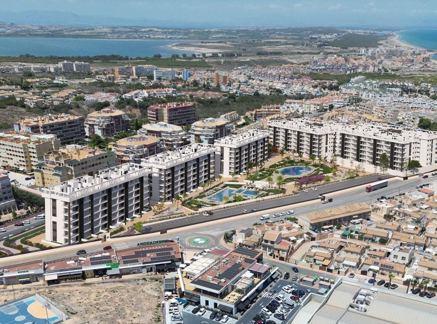 Nouvelle construction - Apartment -
Torrevieja - Torreblanca