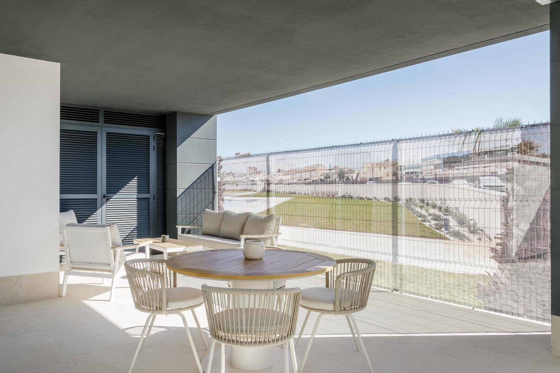 Nouvelle construction - Apartment -
Torrevieja - Torreblanca