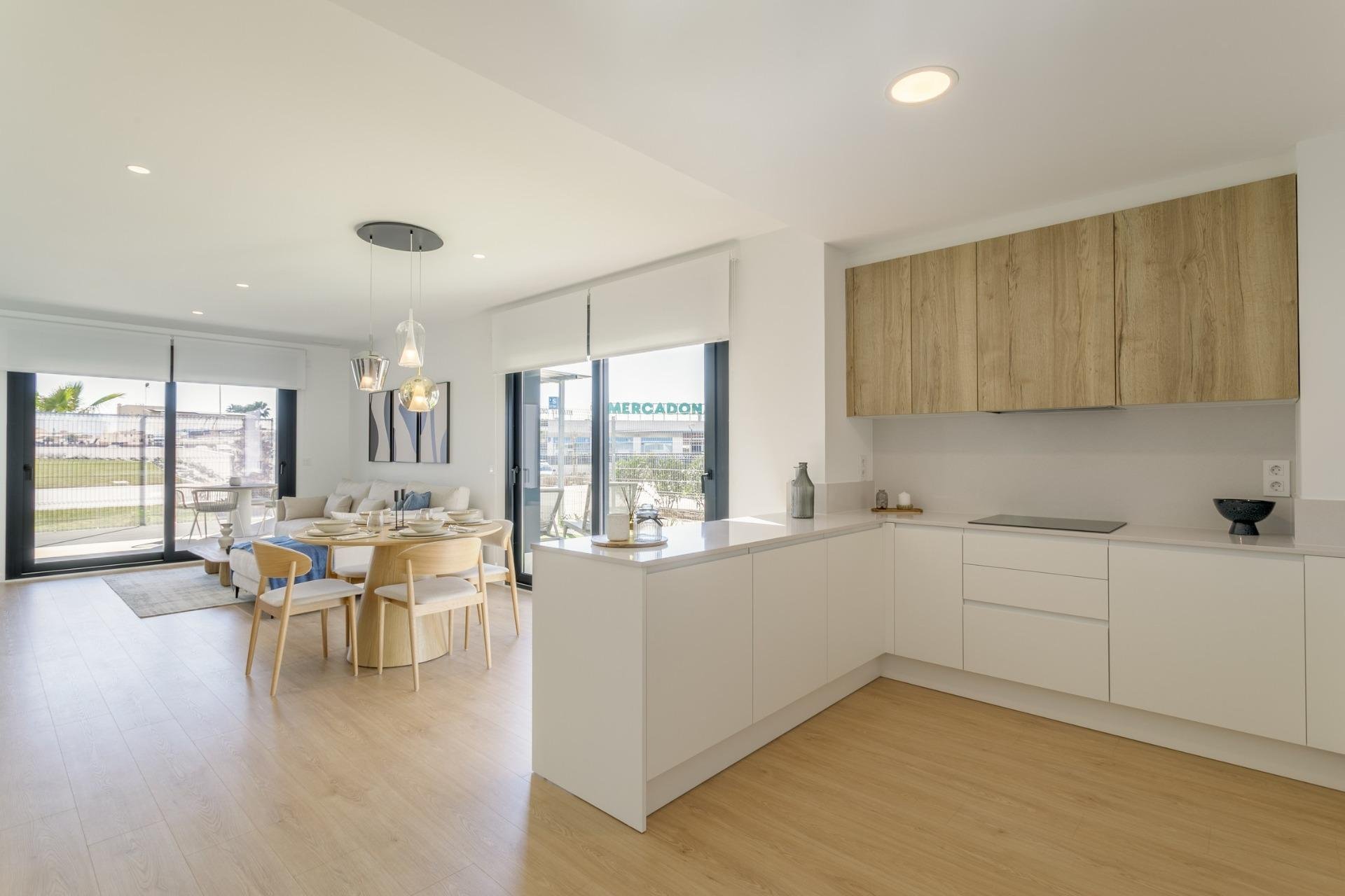 Nouvelle construction - Apartment -
Torrevieja - Torreblanca