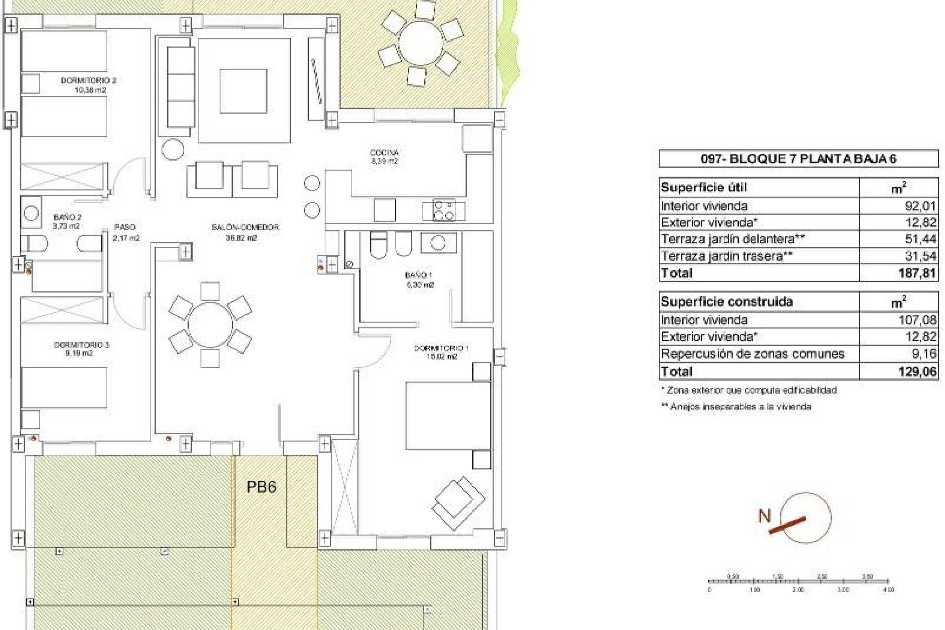 Nouvelle construction - Apartment -
Vera - El Playazo