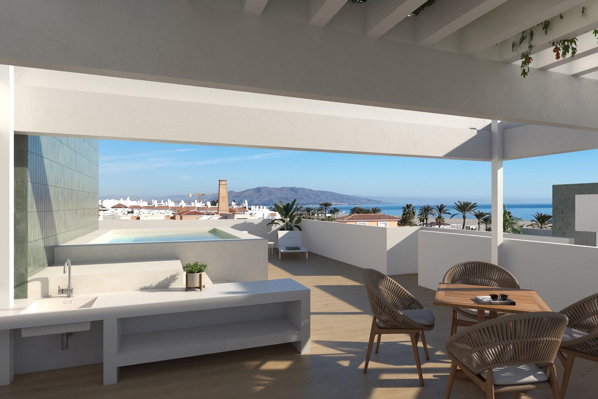 Nouvelle construction - Apartment -
Vera Playa - Las Marinas