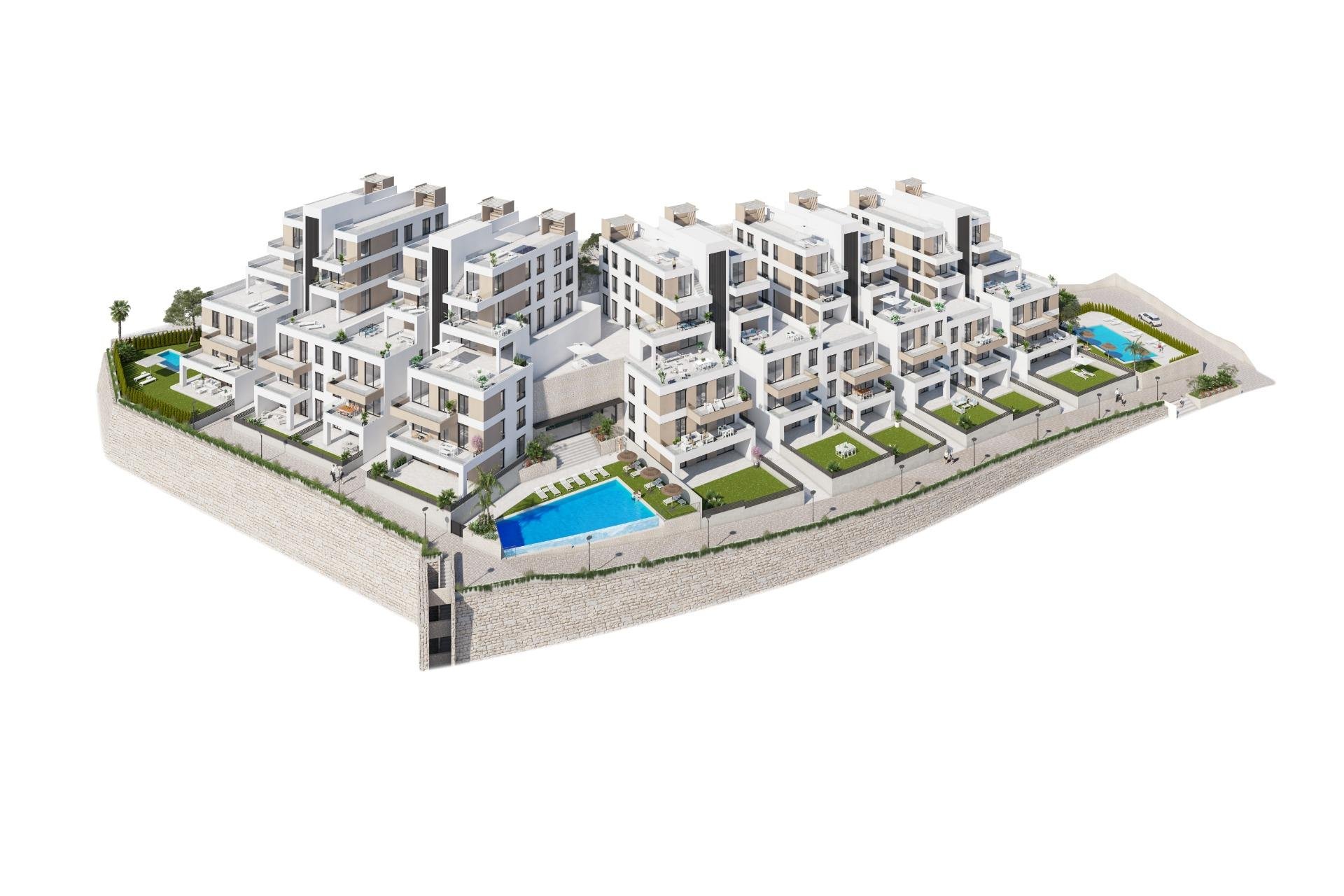 Nouvelle construction - Apartment -
Vera - Pueblo Salinas