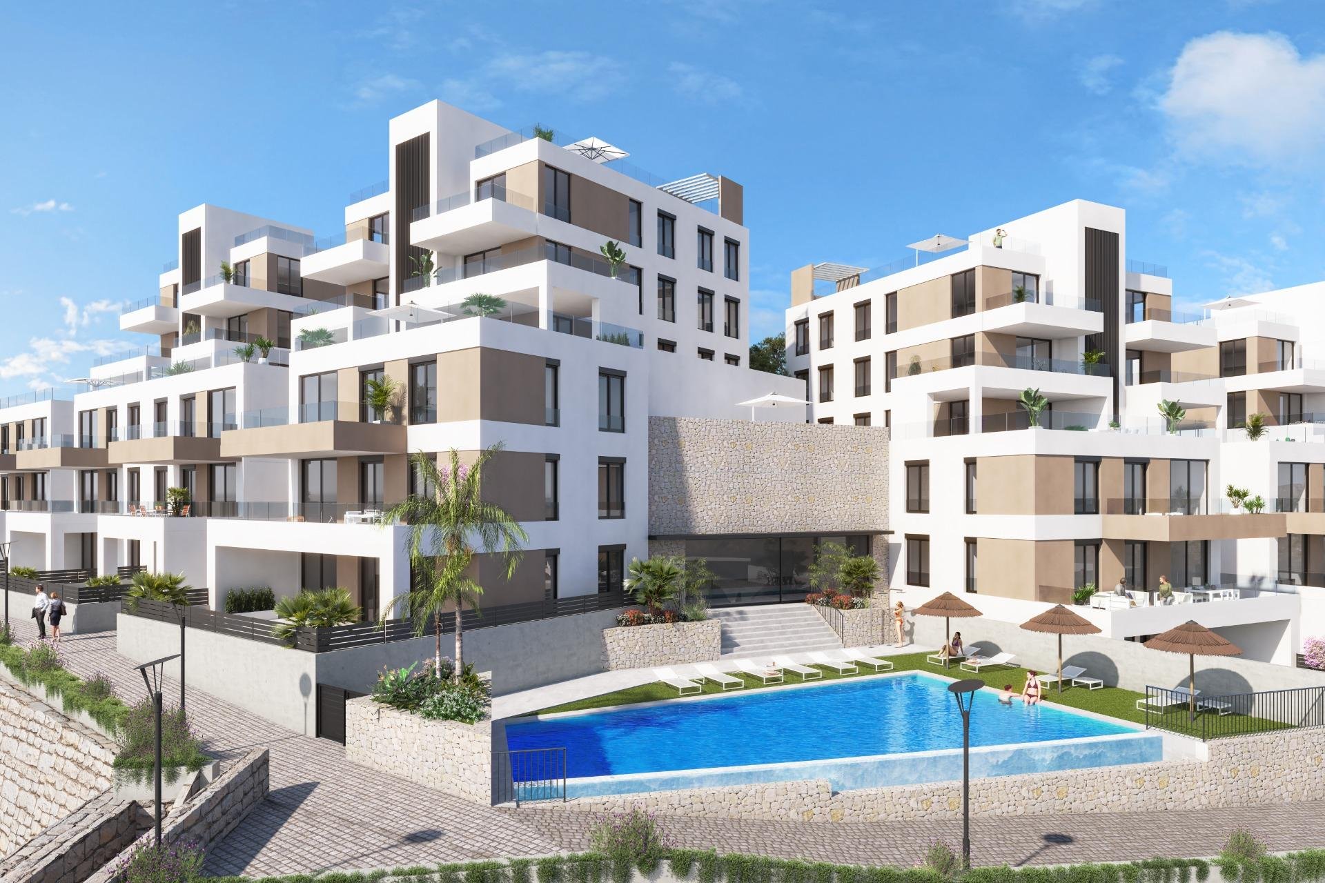 Nouvelle construction - Apartment -
Vera - Pueblo Salinas