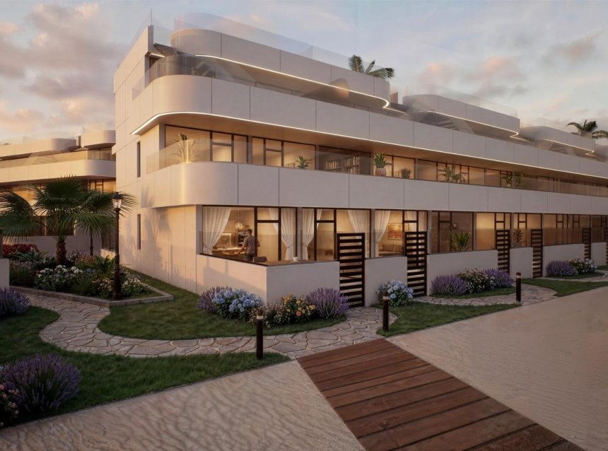 Nouvelle construction - Apartment -
Vera - Vera Playa