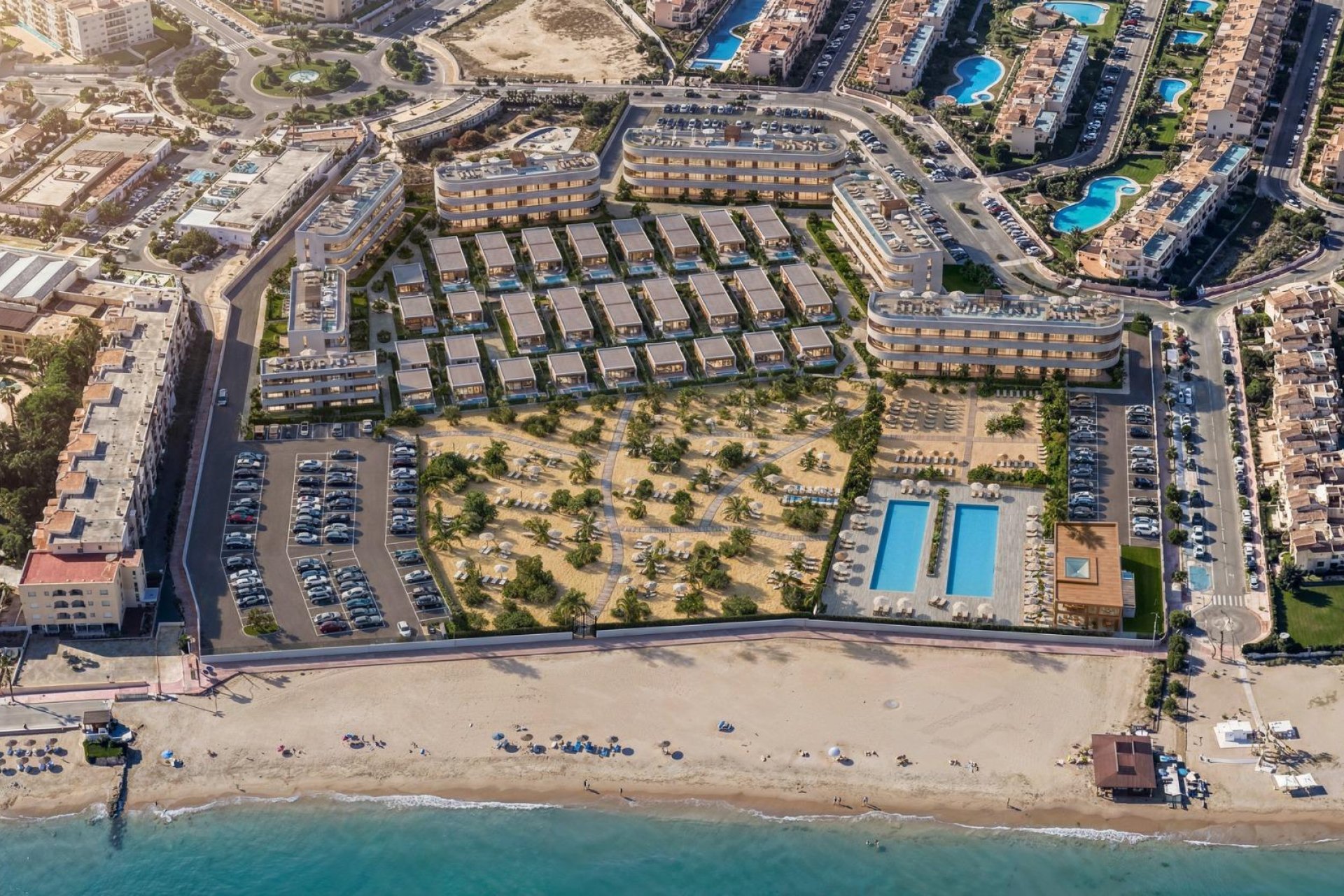 Nouvelle construction - Apartment -
Vera - Vera Playa