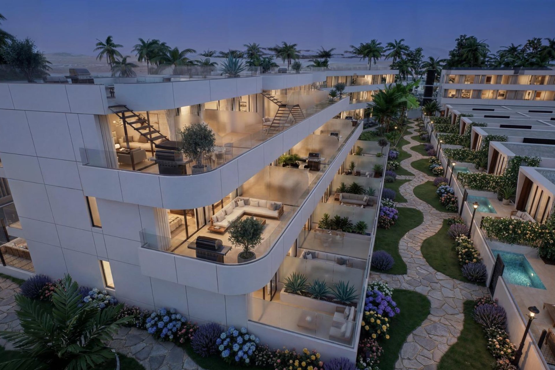 Nouvelle construction - Apartment -
Vera - Vera Playa
