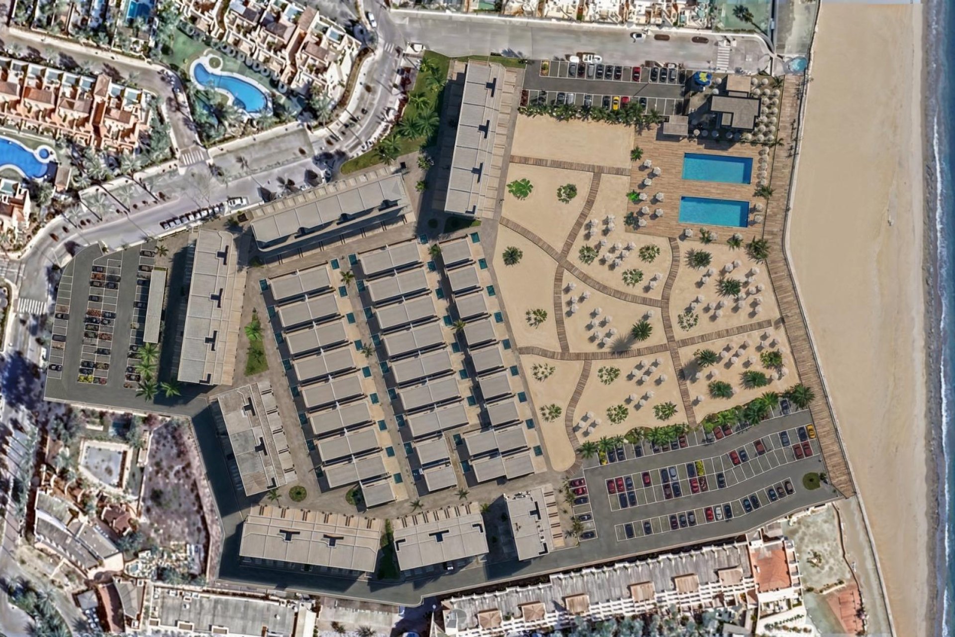 Nouvelle construction - Apartment -
Vera - Vera Playa