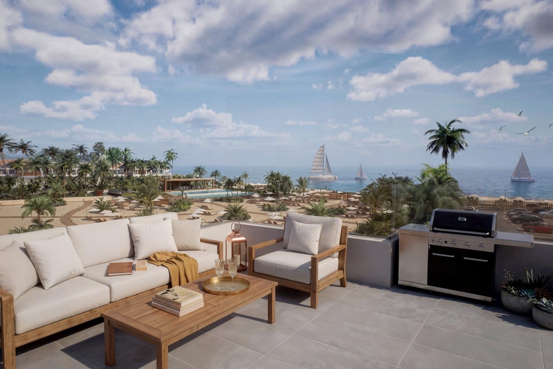 Nouvelle construction - Apartment -
Vera - Vera Playa