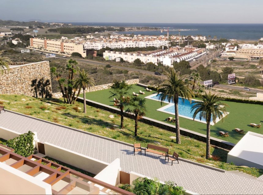 Nouvelle construction - Apartment -
Vera - Vera Playa