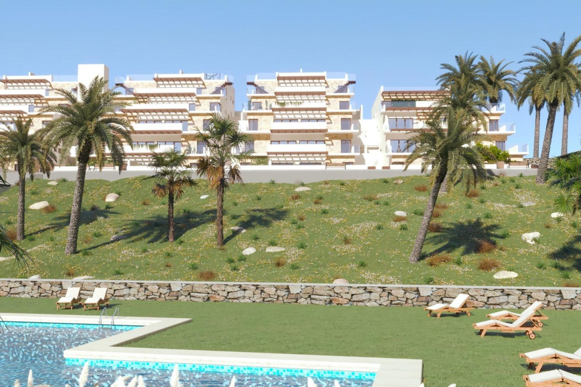 Nouvelle construction - Apartment -
Vera - Vera Playa
