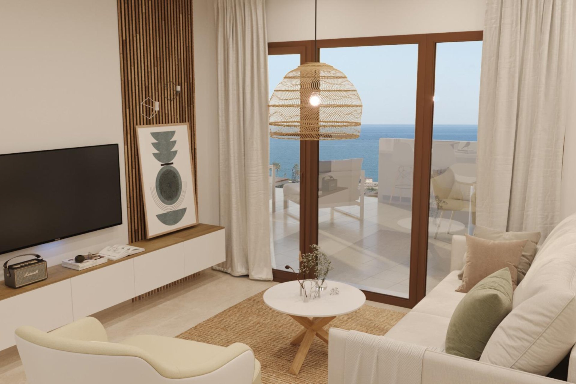 Nouvelle construction - Apartment -
Vera - Vera Playa