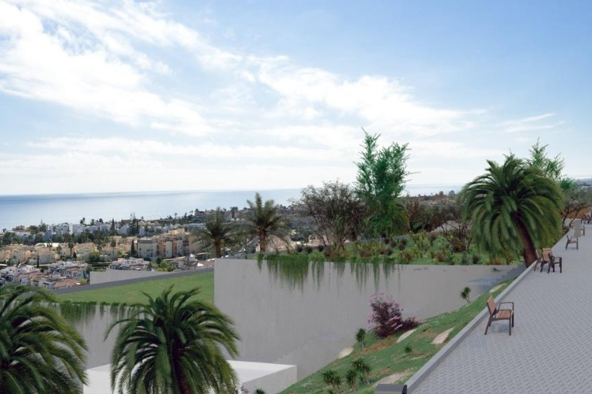 Nouvelle construction - Apartment -
Vera - Vera Playa