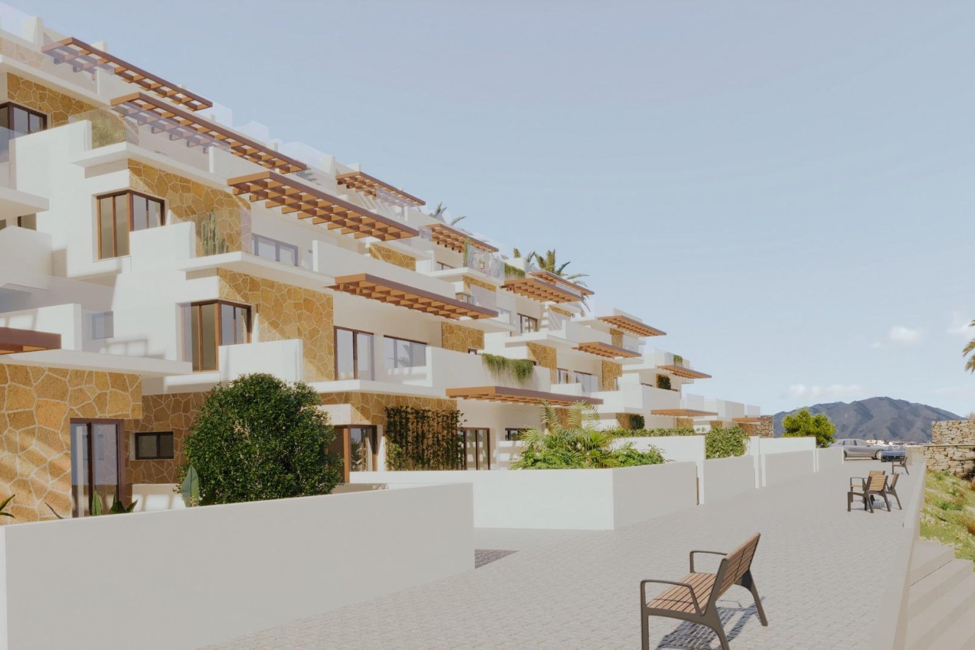Nouvelle construction - Apartment -
Vera - Vera Playa