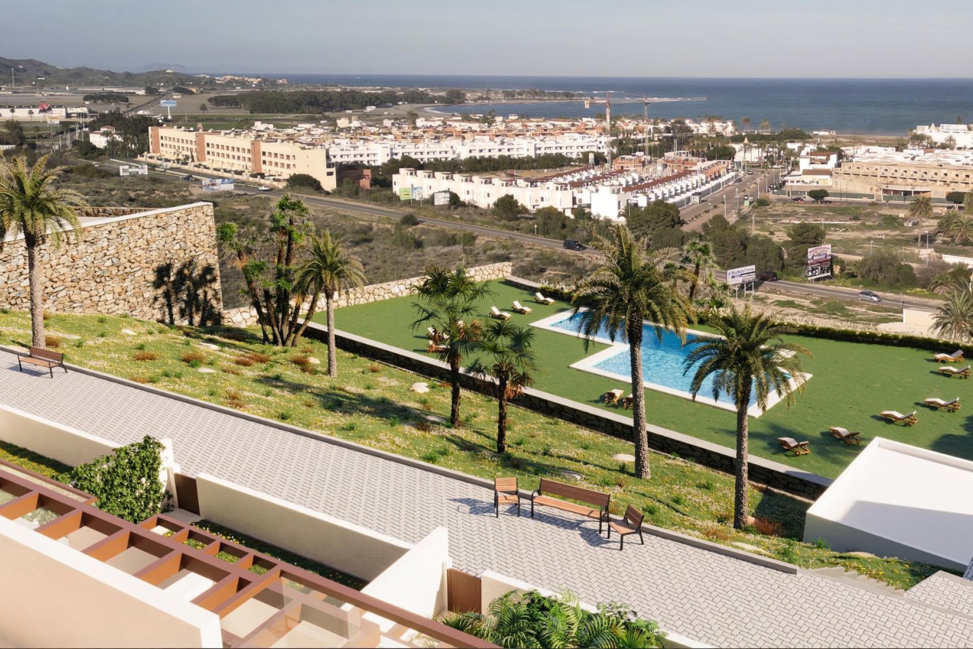 Nouvelle construction - Apartment -
Vera - Vera Playa