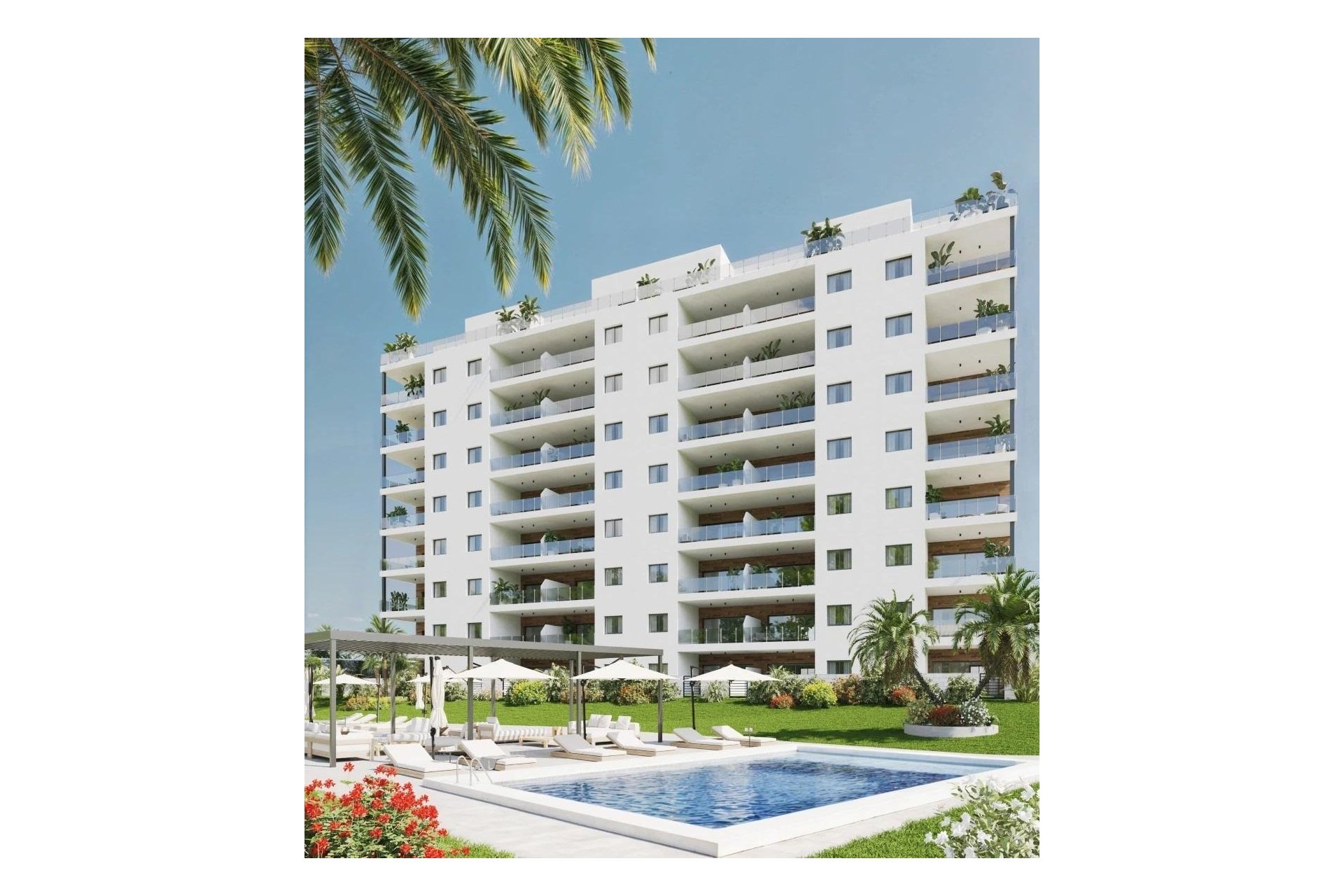 Nouvelle construction - Apartment -
Villajoyosa - Cala de Finestrat