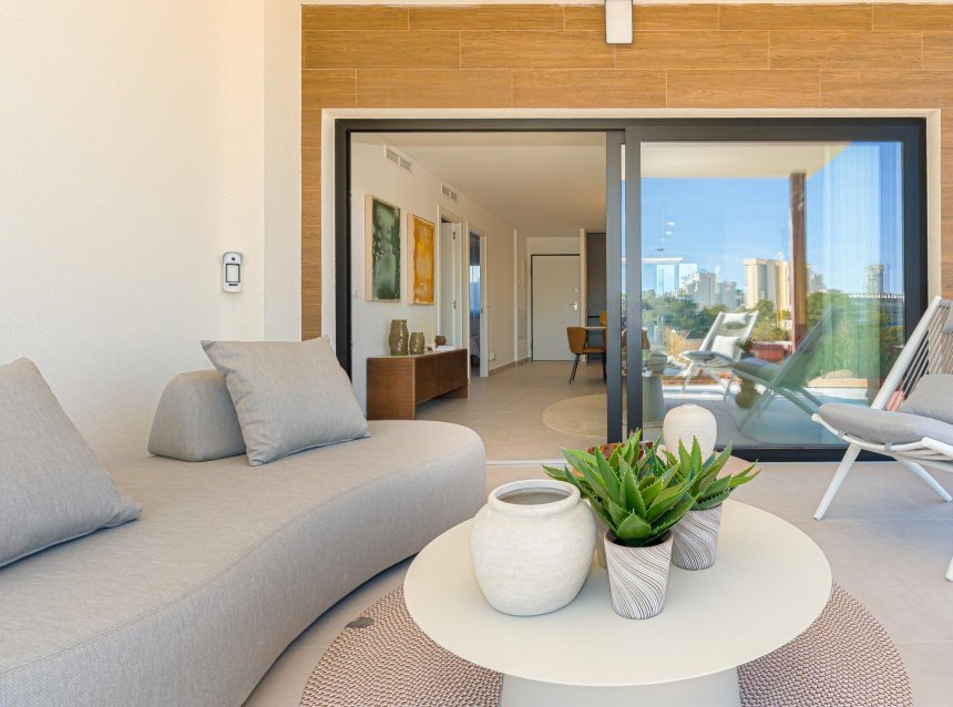 Nouvelle construction - Apartment -
Villajoyosa - Cala de Finestrat