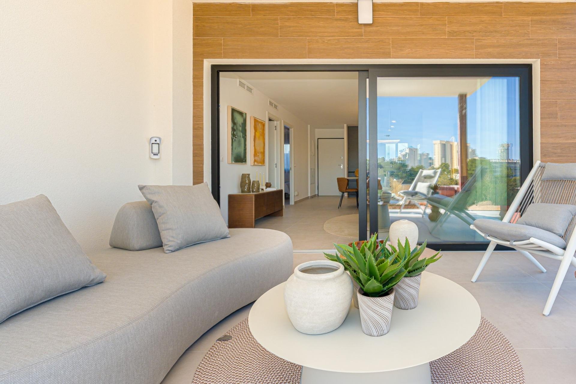 Nouvelle construction - Apartment -
Villajoyosa - Cala de Finestrat