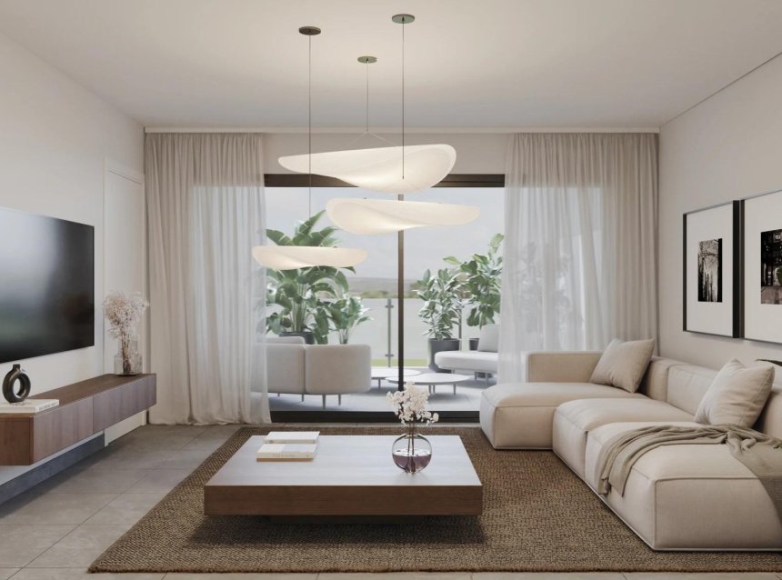 Nouvelle construction - Apartment -
Villajoyosa - Cala de Finestrat