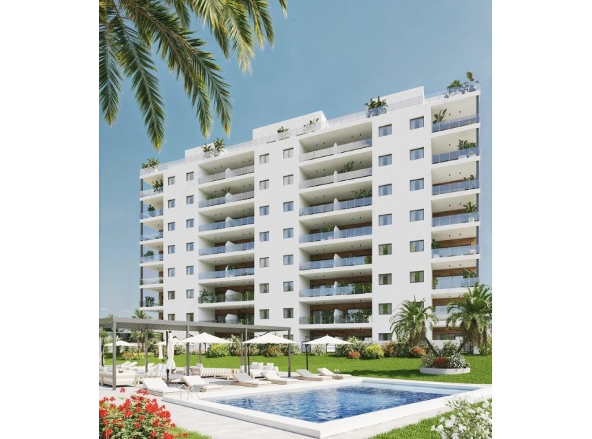 Nouvelle construction - Apartment -
Villajoyosa - Cala de Finestrat