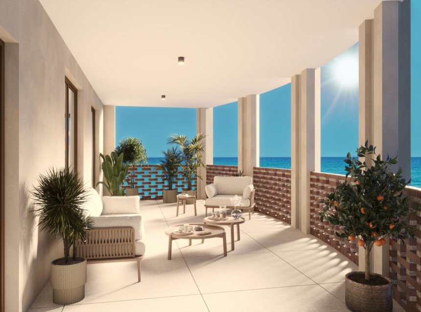 Nouvelle construction - Apartment -
Villajoyosa - Cala Mallaeta